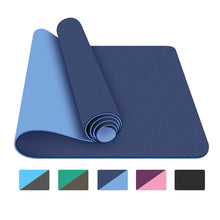 Load image into Gallery viewer, Yoga Mat Gymnastics Mat Non Slip Fitness Train Mat
